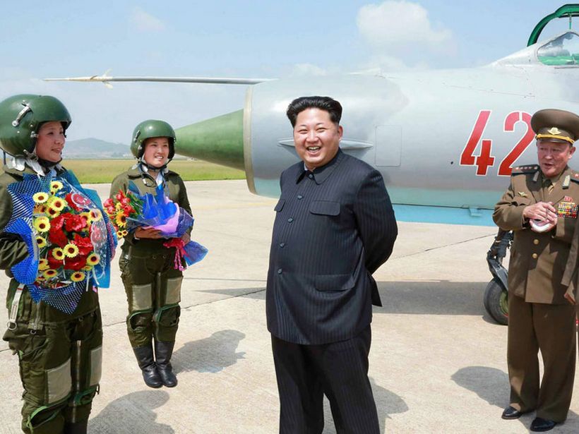 Kim Jon-Un ordenó el estado de alerta de las tropas ubicadas en las frontera