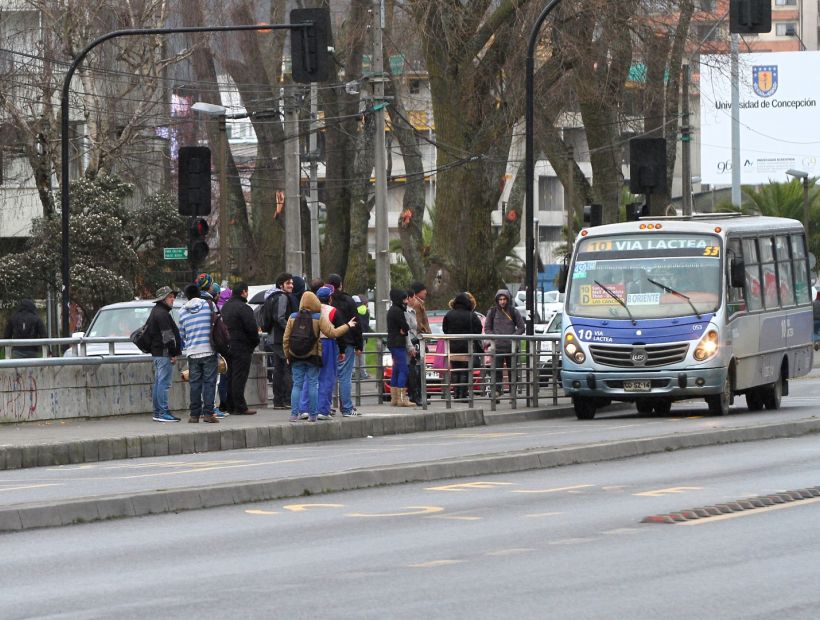 Vecinos de Avenida Paicaví de Concepción pidieron más seguridad ante