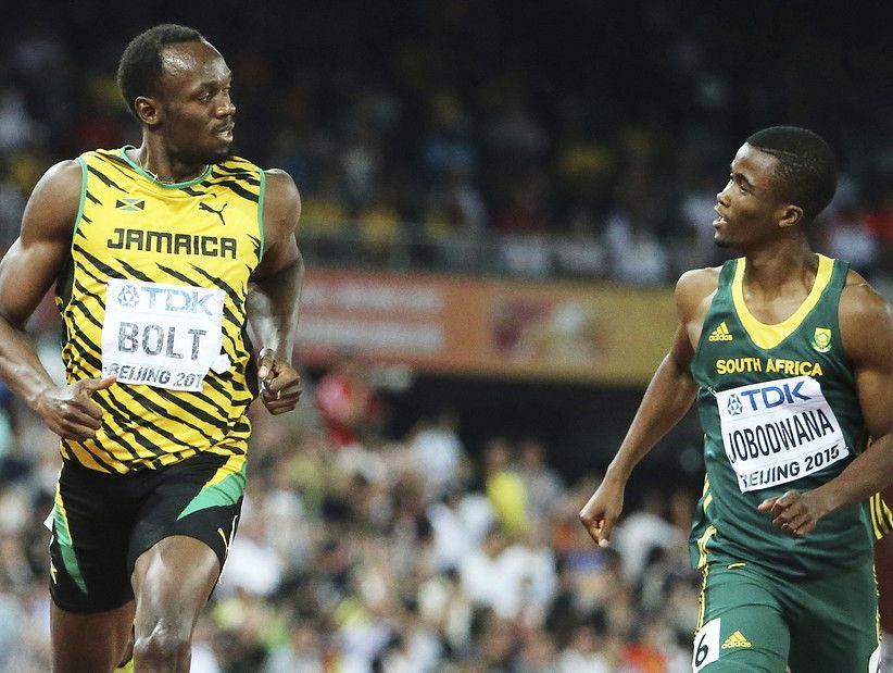 Gatlin masacró a Bolt en la única final que los juntó en 200 metros