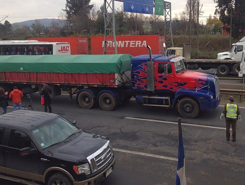 parte anteriore del camion Optimus Prime