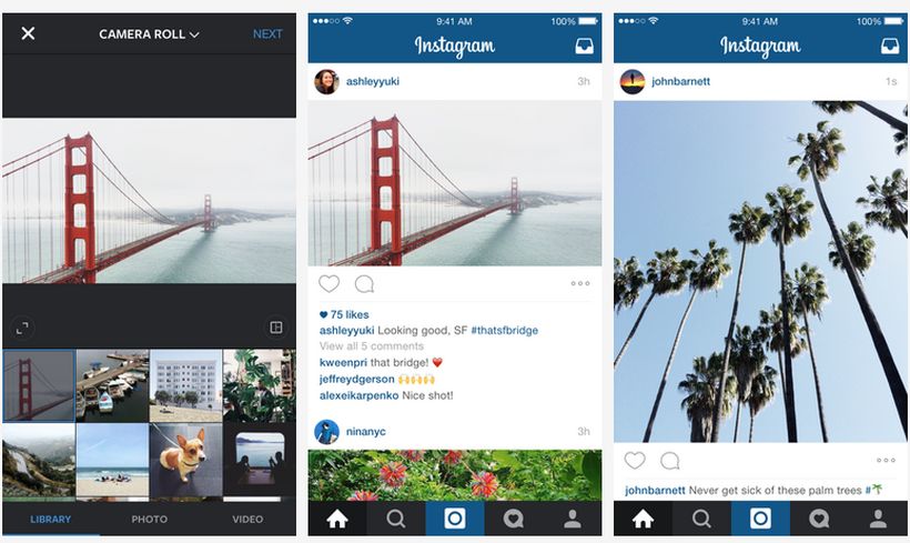 Instagram deja su estilo cuadrado: ahora puedes subir fotos y videos sin necesidad de recortarlos