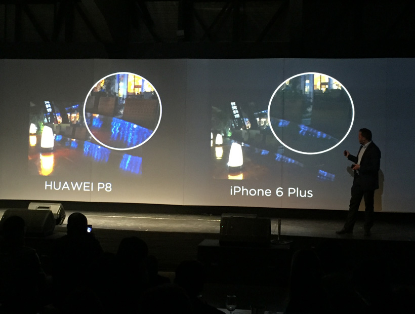 Huawei presentó su última joyita: un teléfono que te convierte en un director de TV