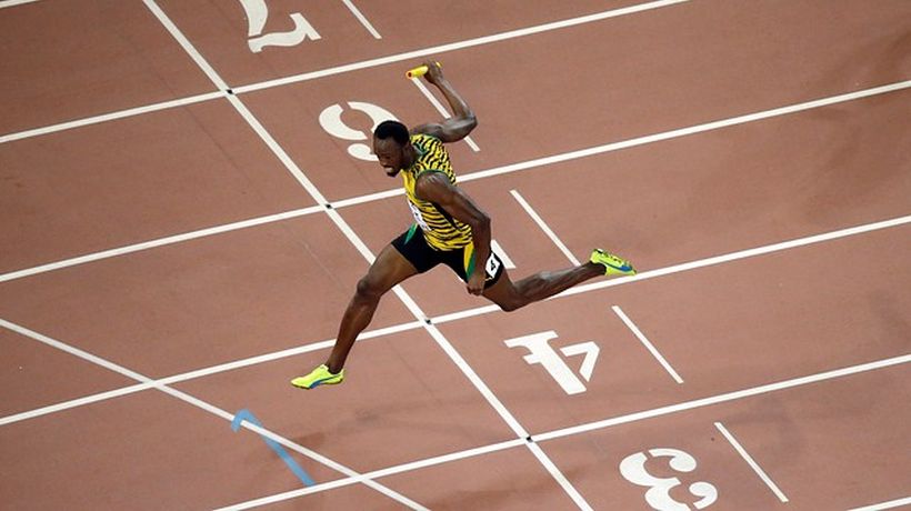 Bolt ganó su tercer oro en la posta de Beijing 2015