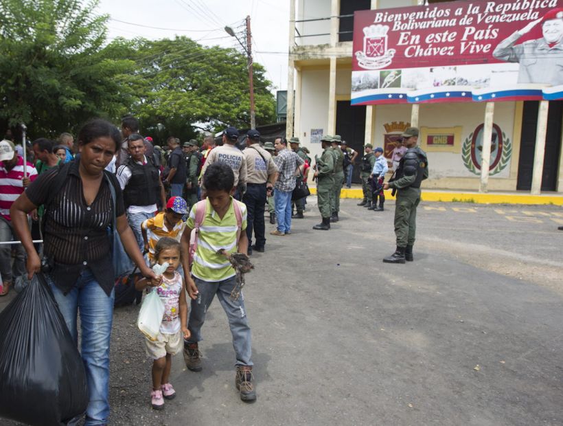 Colombia dará nacionalidad a venezolanos afectados por la crisis fronteriza