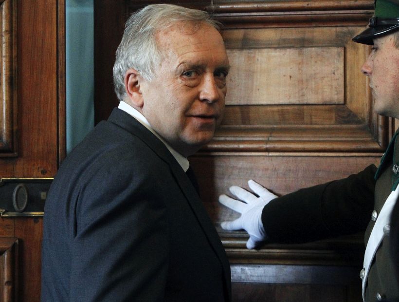 Burgos y la fracasada reunión con Aucán Huilcamán 