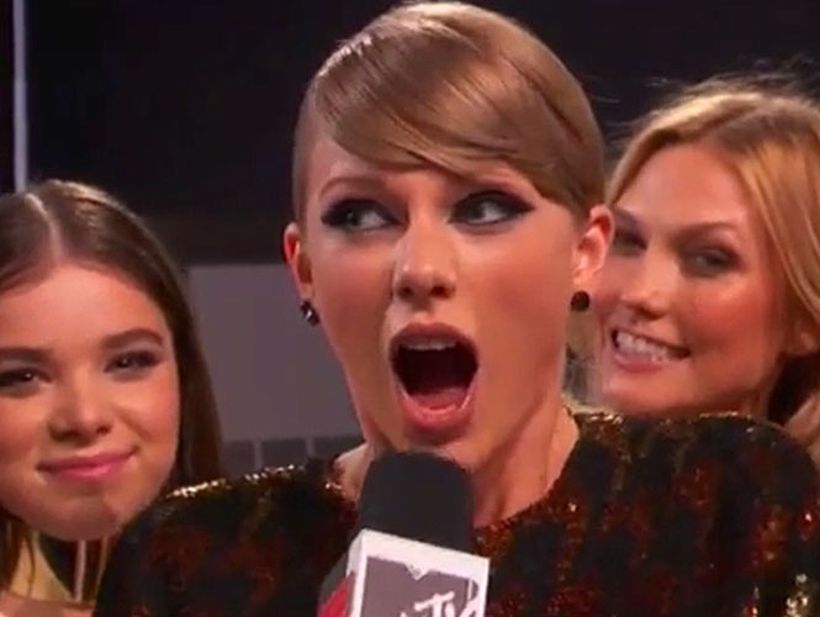 MTV defendió a Taylor Swift por el supuesto gas que lanzó en vivo