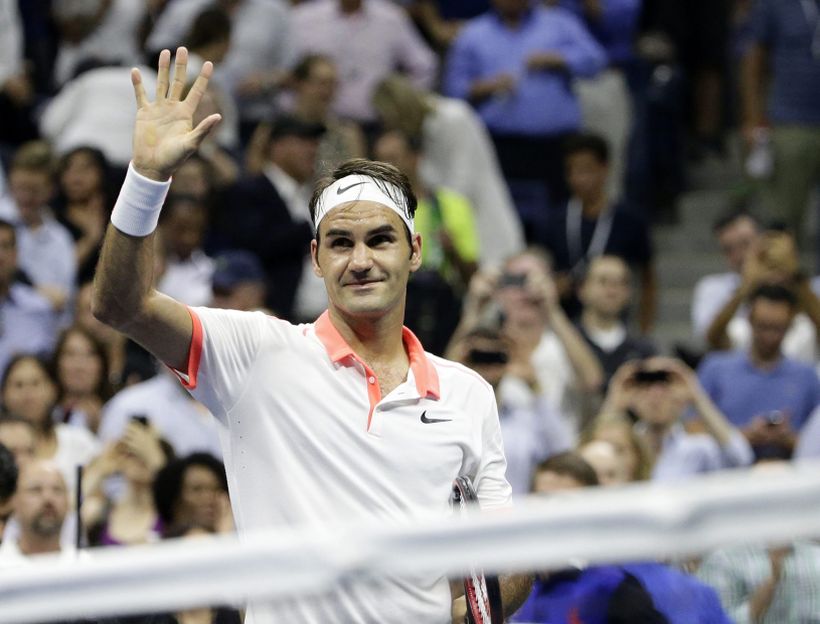 La solidez de Federer y la emoción de Hewitt marcaron el US Open