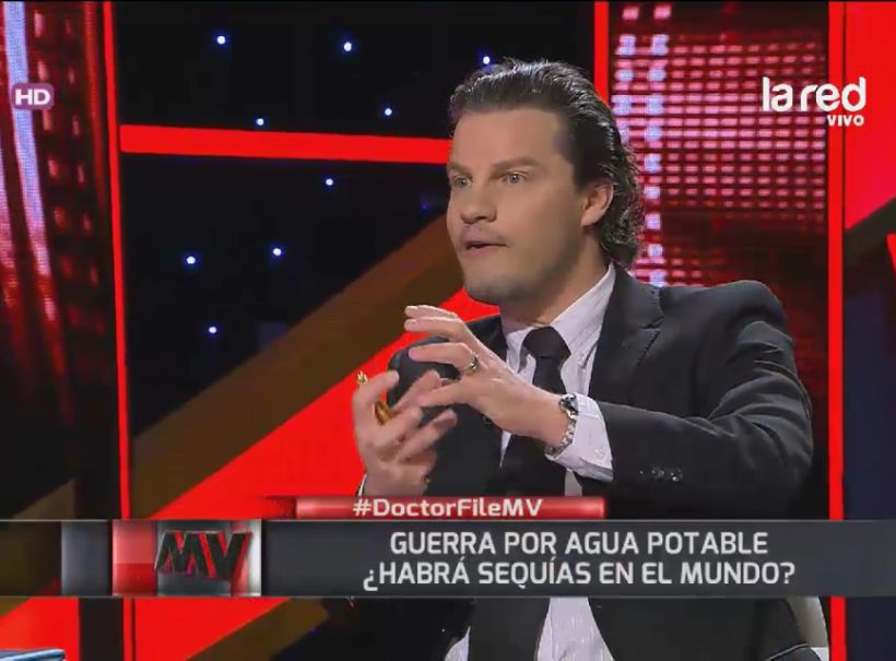 Doctor File condena a Chile en el futuro conflicto mundial por el agua Doctor File condena a Chile en el futuro conflicto mundial por el agua