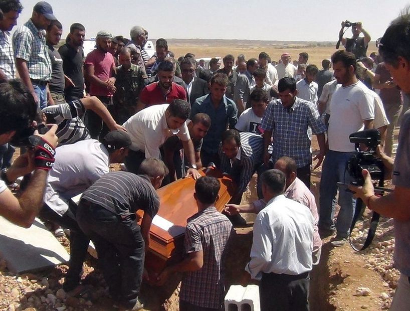 Hoy fue el funeral de Aylan al Kurdi, el niño de Siria que conmocionó al mundo