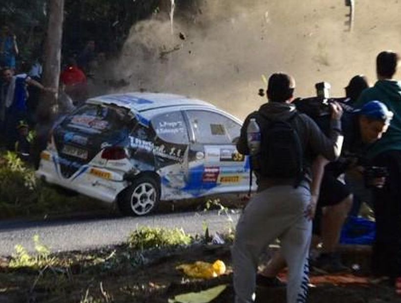 Tragedia en España por Rally de La Coruña: Seis muertos arrollados por un auto