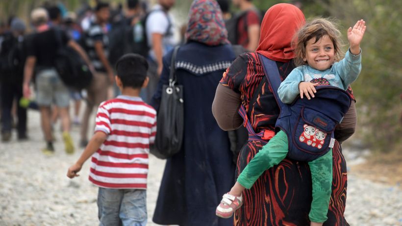 El Gobierno evalúa acoger a un grupo refugiados sirios