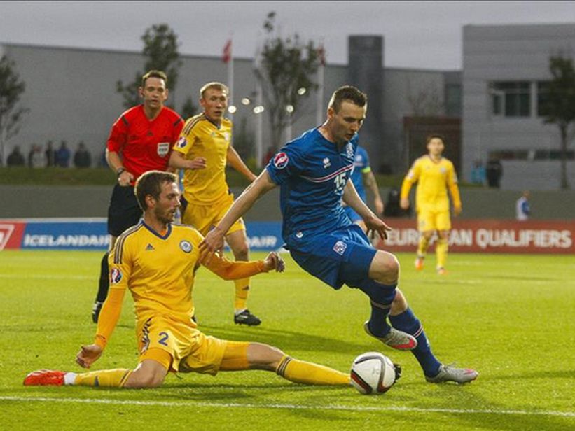 Eurocopa 2016: Islandia igualó con Kazajistán y logró histórica clasificación
