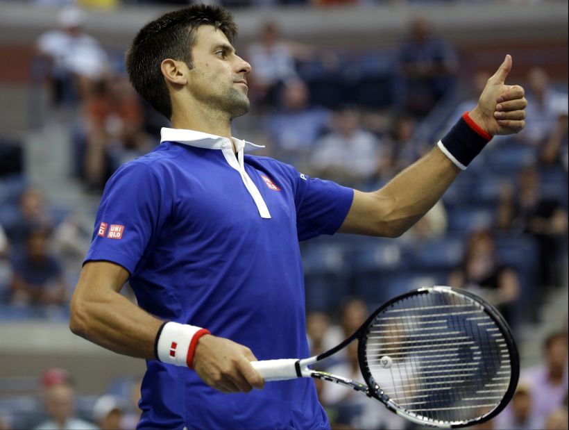Djokovic vapuleó a Cilic y se metió en la final del US Open