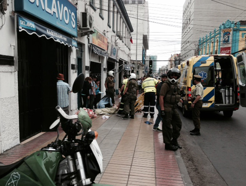 En prisión preventiva quedó el acusado de apuñalar a dos chinos en Antofagasta