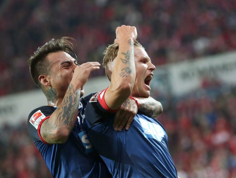 Con Vargas todo el partido Hoffenheim perdió 3-1 ante el Mainz