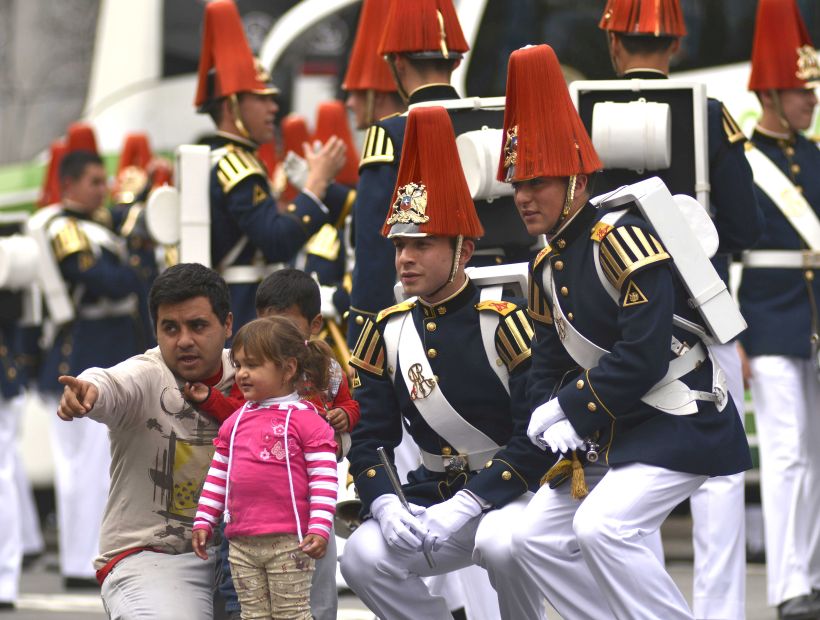 Mira las mejores postales de la Parada Militar 2015