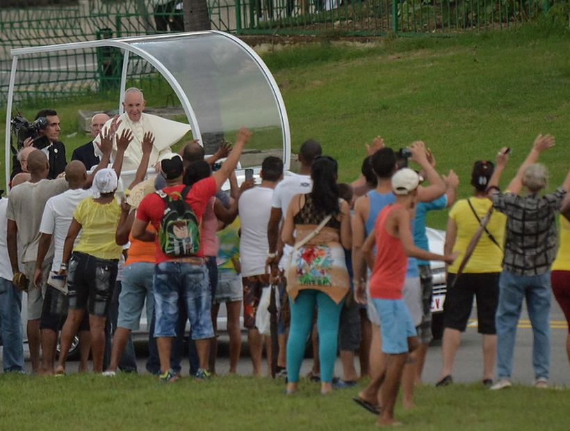 El Papa Francisco celebrará una misa multitudinaria en la Plaza de la Revolución de La Habana