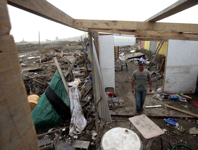 Coquimbo: el terremoto causó fisuras en colectores de aguas servidas