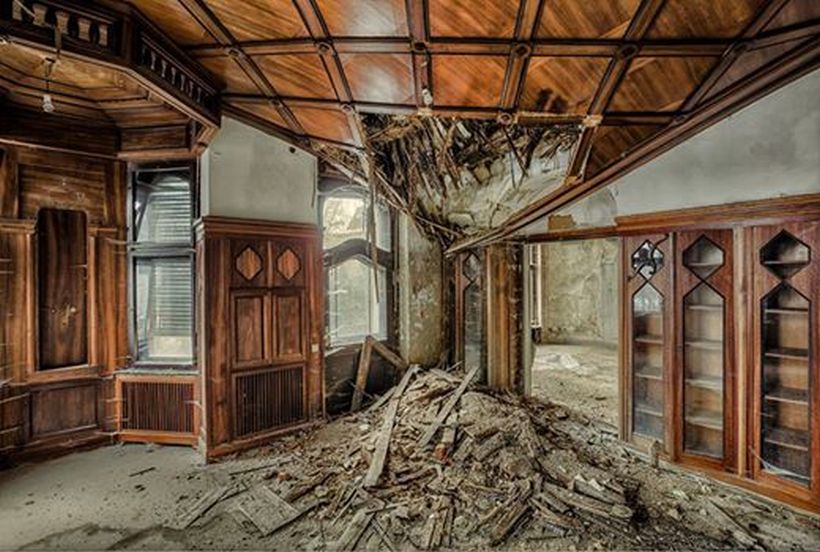 Un fotógrafo recorre Europa buscando edificios abandonados y captura imágenes asombrosas