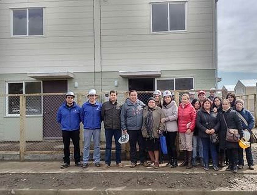 Más De 300 Familias Serán Beneficiadas Con Obras Del Proyecto Habitacional Del Minvu En Arauco 