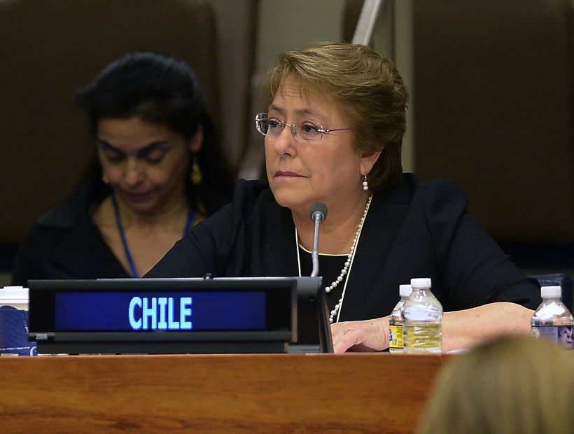 Bachelet ante la ONU por el aborto: 
