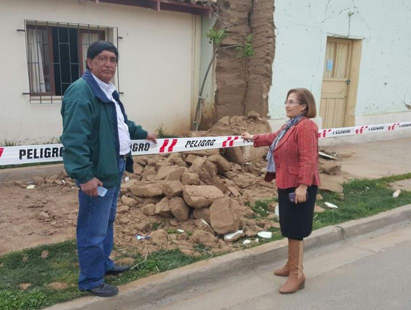 El 43% de las casas destruidas por el terremoto están en Monte Patria y Canela