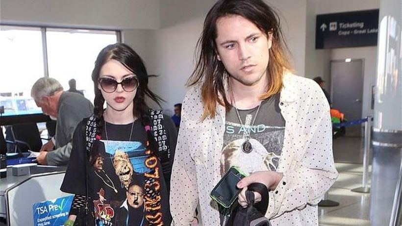 La hija de Kurt Cobain no invitó a Courtney Love a su matrimonio
