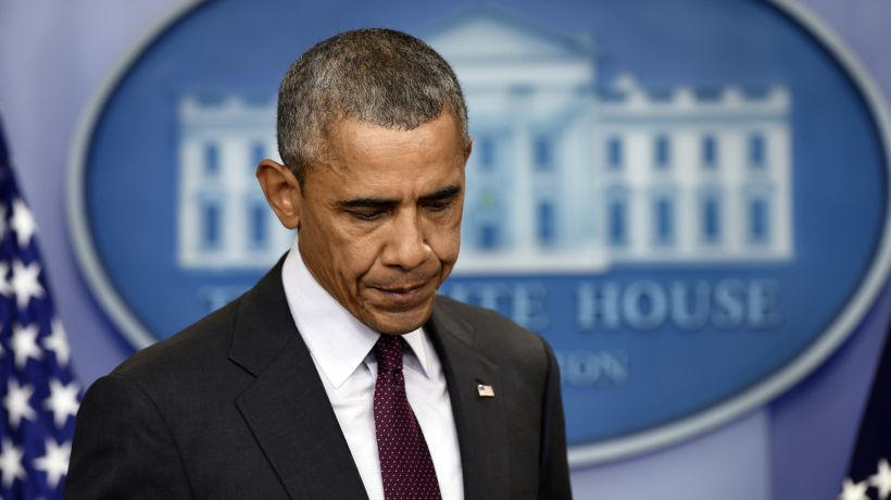 Obama y el tiroteo en Oregon: 