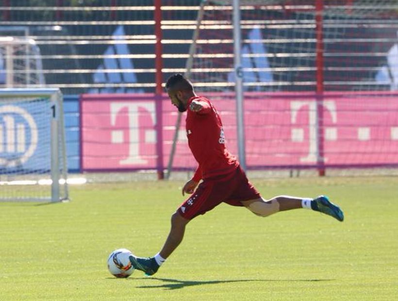 Vidal regresará para el partido entre el Bayern Múnich y el Borussia Dortmund