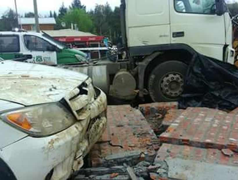 Dos Mujeres Murieron Atropelladas Mientras Esperaban El Bus En Un Paradero 4239