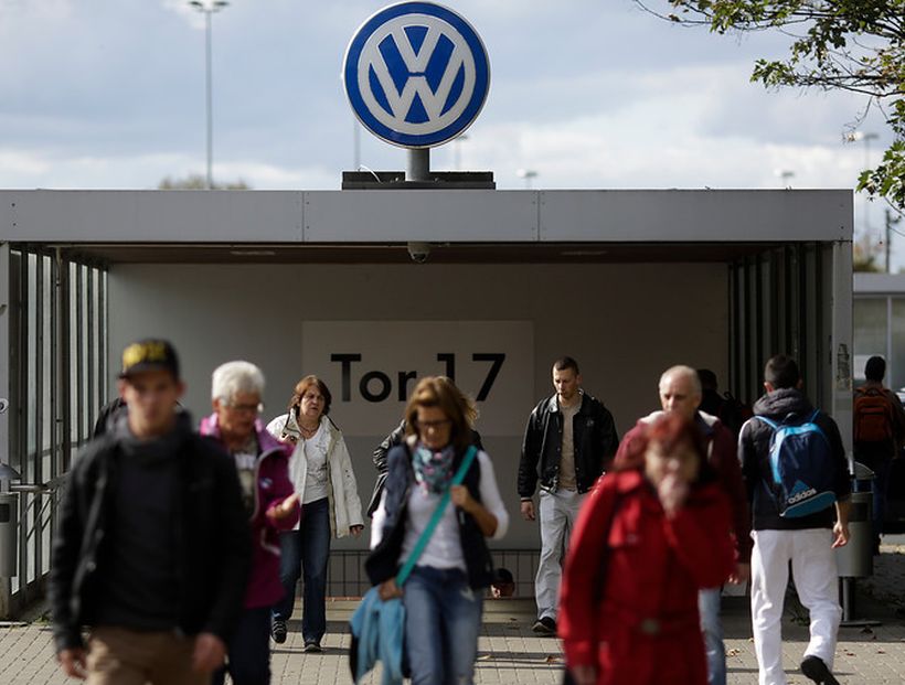 Merkel: la reputación de Alemania no ha sido dañada por el escándalo Volkswagen