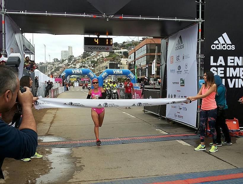 Érika Olivera Ganó La Maratón De Viña Pero No Le Alcanzó Para Clasificar A Los Jjoo 