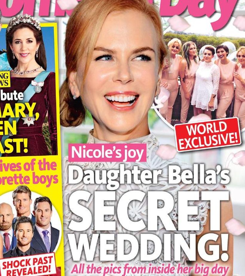 La hija de Tom Cruise y Nicole Kidman se casó sin la compañía de sus padres