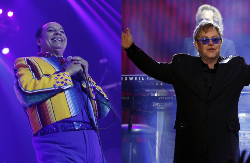 Elton John y Juan Gabriel están en negociaciones para cantar juntos