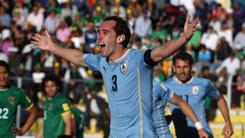 Uruguay logró un histórico triunfo ante Bolivia en La Paz