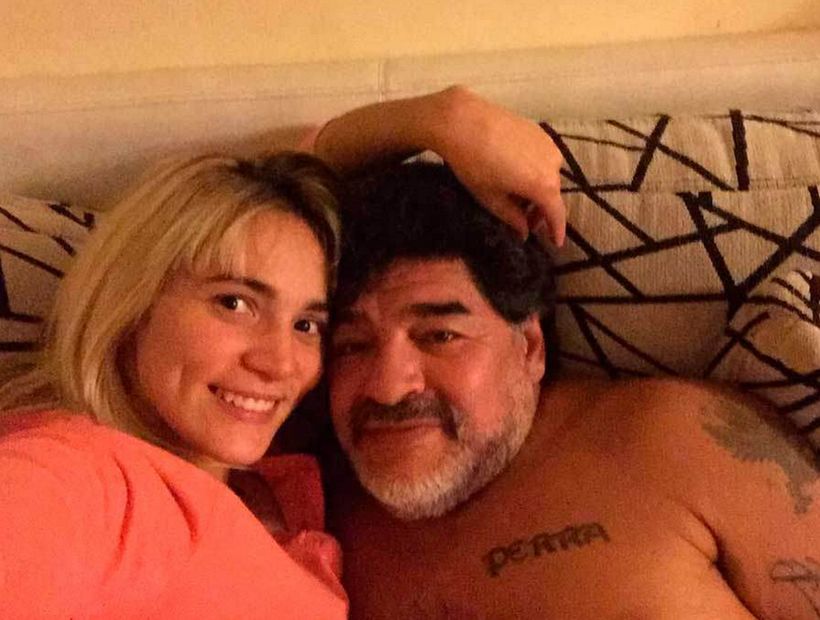 Diego Maradona echó a su novia de Dubai