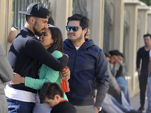 El pueblo wanderino acompañó a la familia de Héctor Robles en el ...
