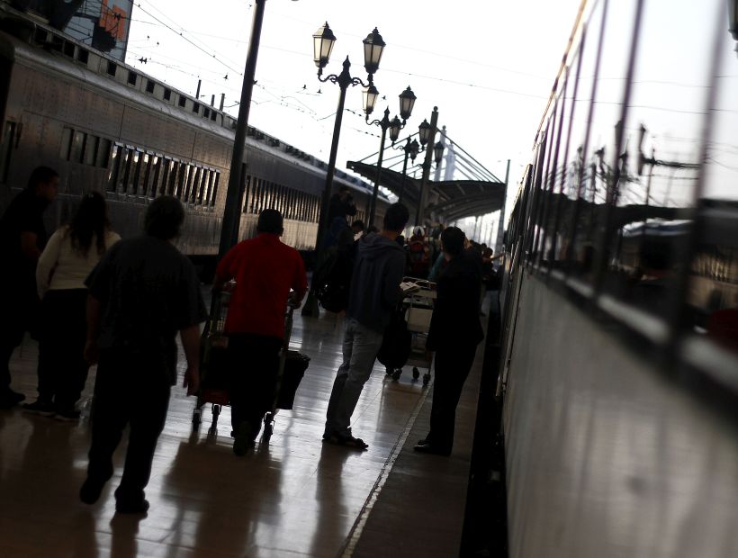 Anunciaron plan de contingencia por suspensión de servicios de tren entre Santiago y Chillán