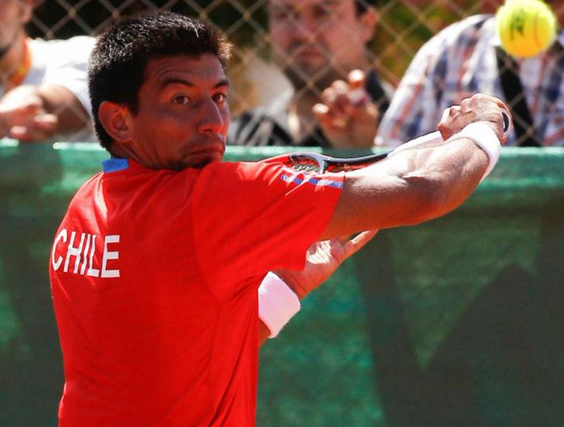 Jorge Aguilar se retiró del tenis y será el entrenador de Christian Garín