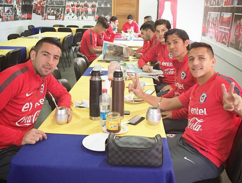 La Roja inició una nueva jornada de entrenamientos pensando en Perú