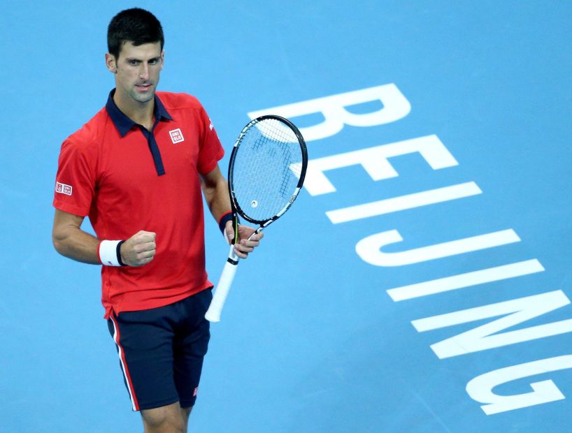 Novak Djokovic derrotó a Rafael Nadal y sumó un nuevo título en el Abierto de China