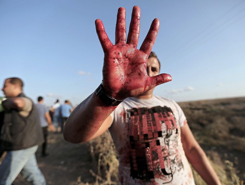 Gaza: Autoridades palestinas elevaron a 24 los muertos por violencia con Israel