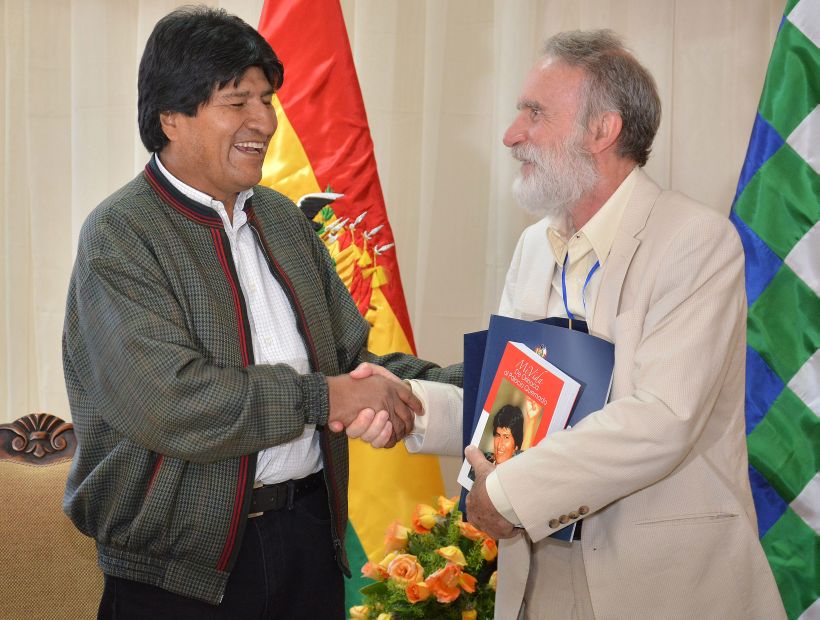 Evo Morales y un representante del Mercosur abordaron el ingreso de Bolivia al bloque