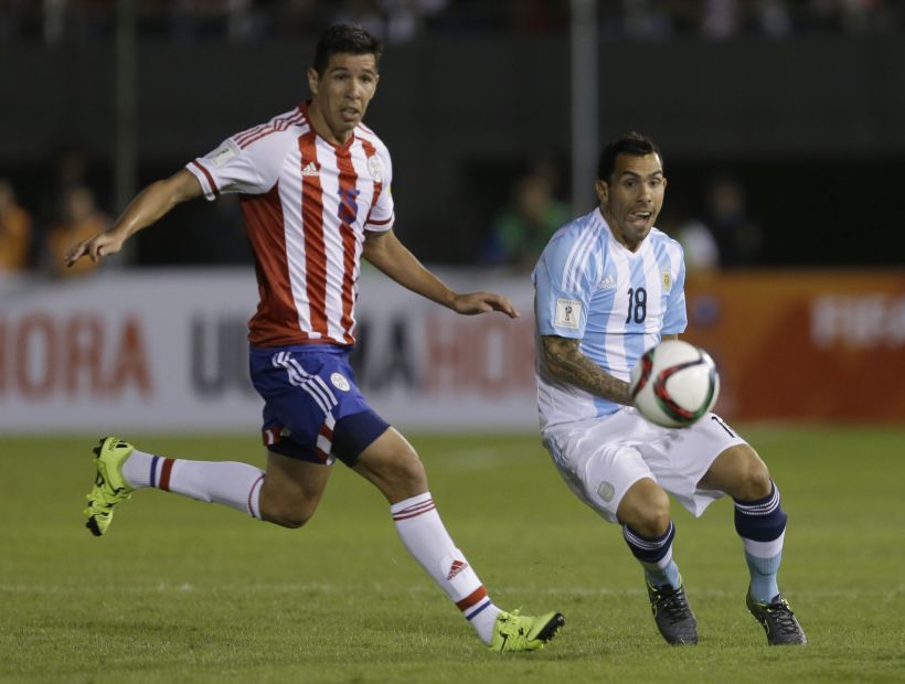 Argentina empató 0-0 con Paraguay y sigue sin ganar en eliminatorias