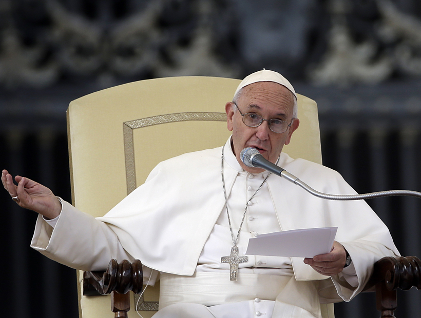 El Papa pidió perdón por los escándalos en la Iglesia