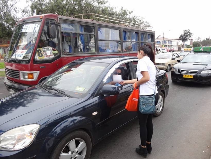 Choque a postes en Arica en lo que va de este año ya se han dañado 11 por mes