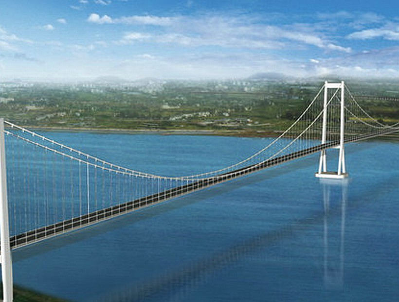 Tras problemas de firma brasileña: ratifican que proyecto del Puente Chacao avanza a paso firme Tras problemas de firma brasileña: ratifican que proyecto del Puente Chacao avanza a paso firme