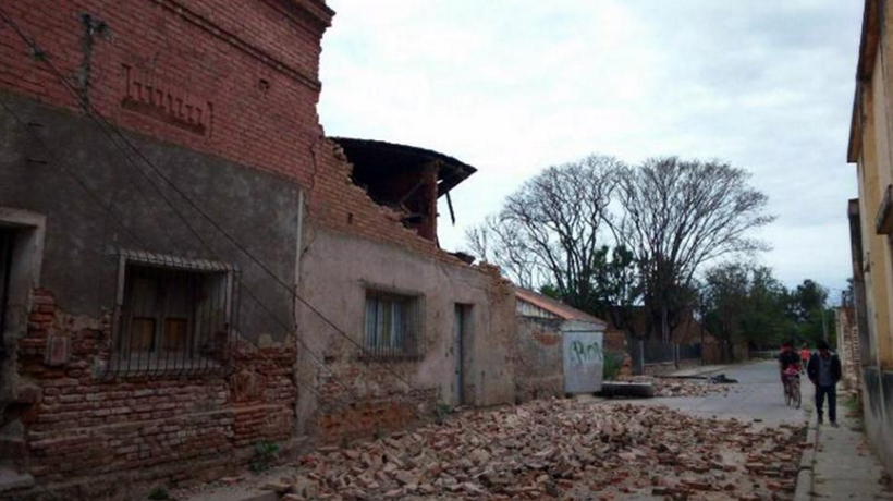 Al menos un muerto por temblor de 5,9° Richter en el norte de Argentina