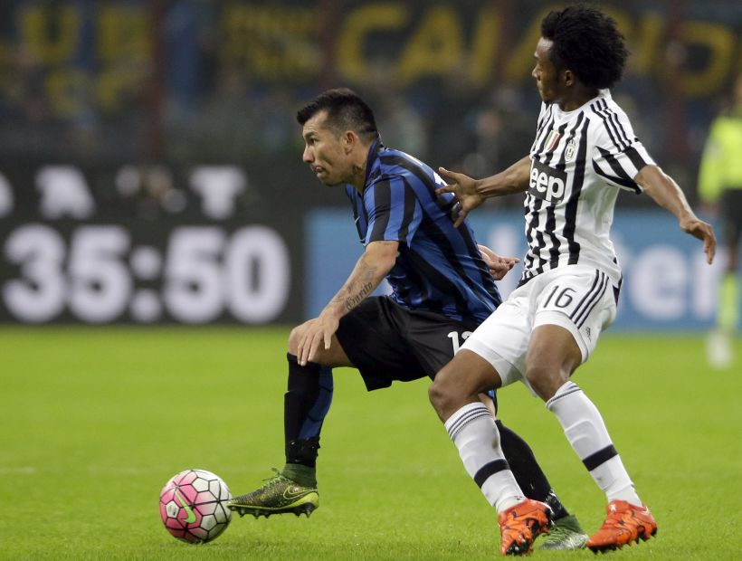 Con Medel todo el partido el Inter y la Juventus empataron sin goles el clásico