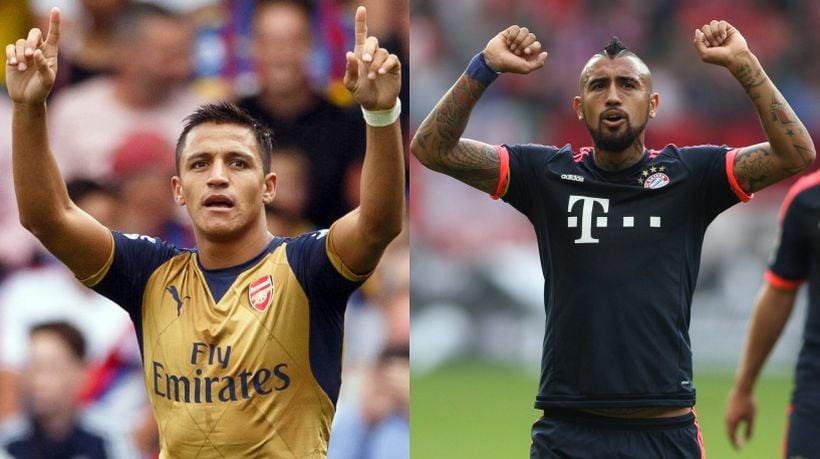 Alexis Y Vidal Se Enfrentan Mañana En Champions: Mira El Calendario De ...